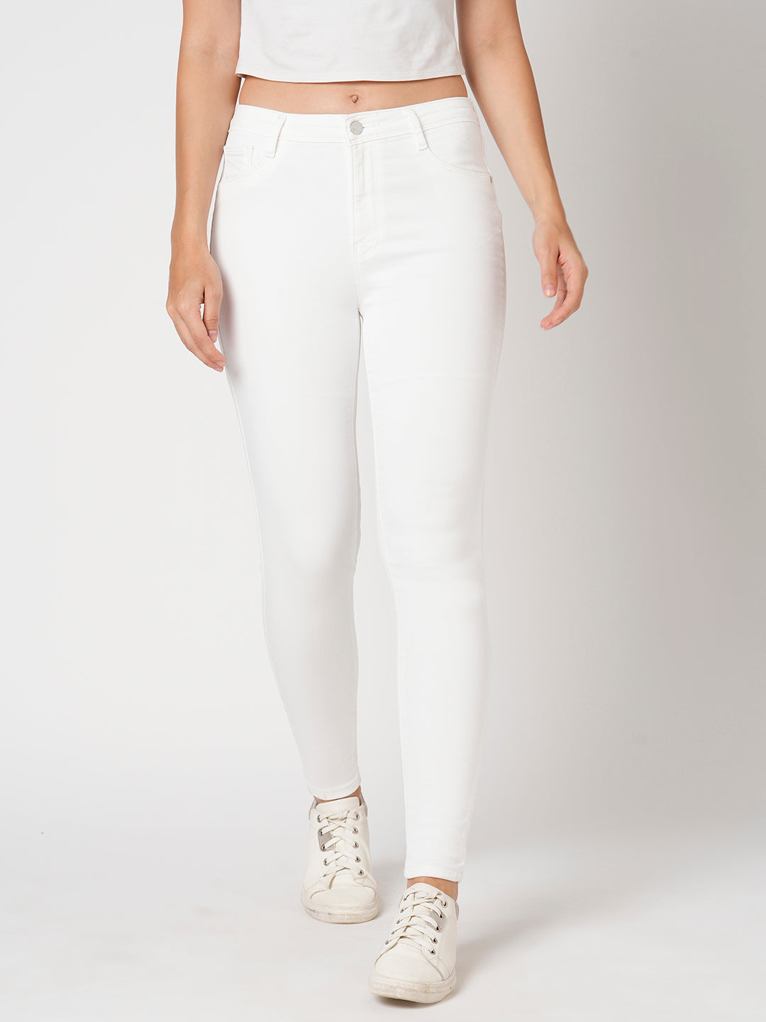 Kraus 2025 white jeans