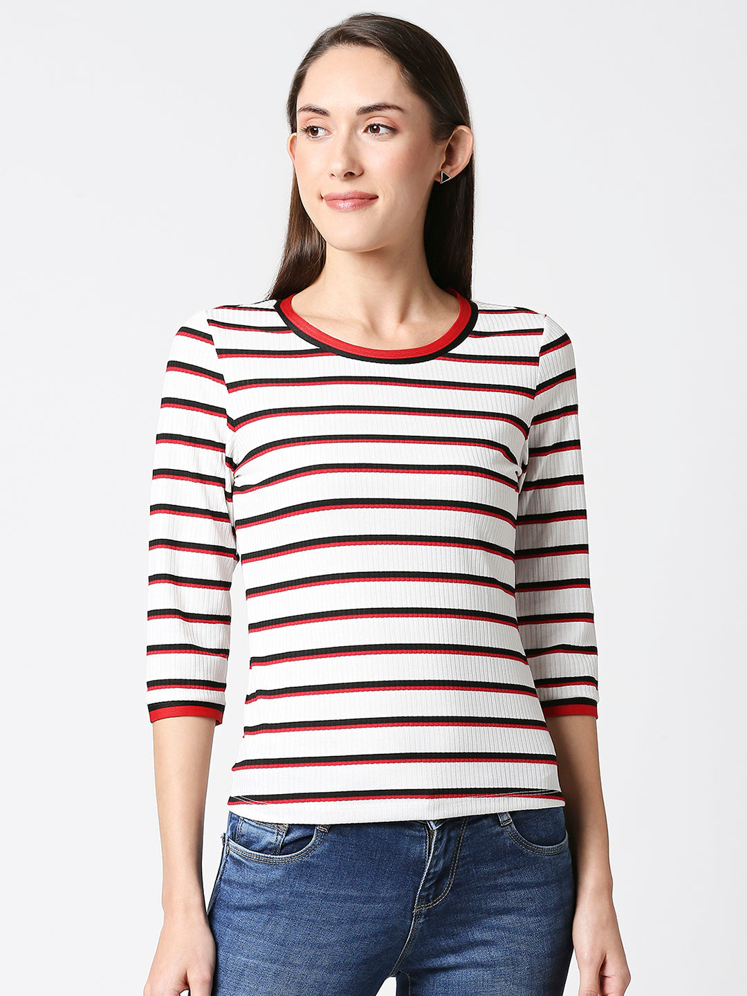 Stripe T-Shirts: Shop Women's Striped T-Shirts Online | Kraus Jeans