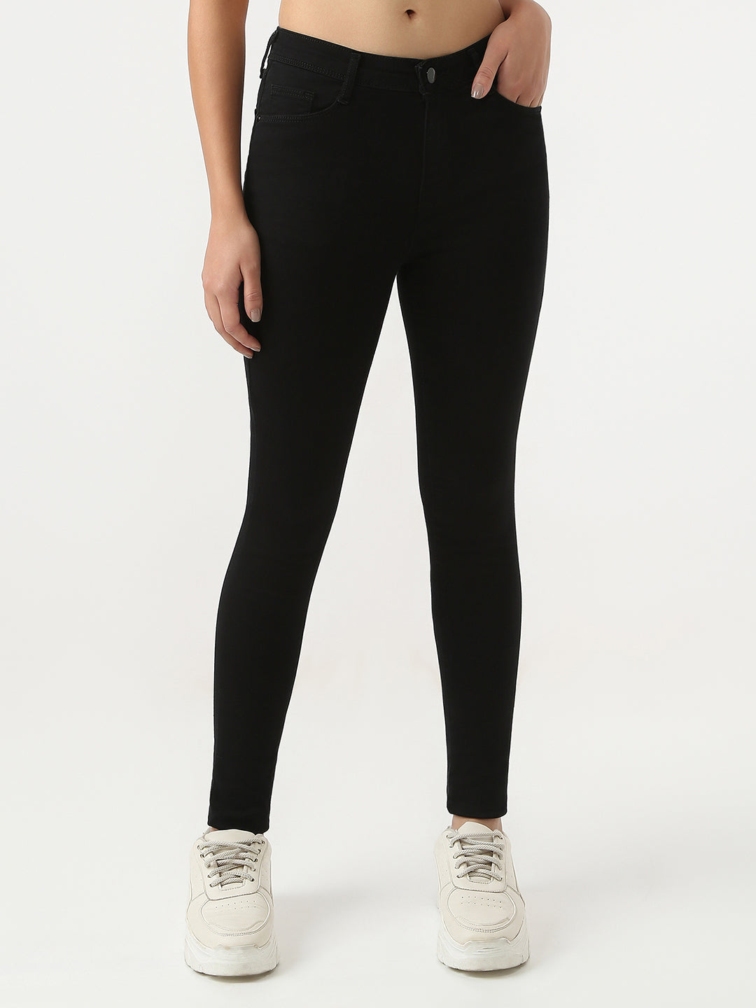 Women High-Rise Skinny Fit Jeans