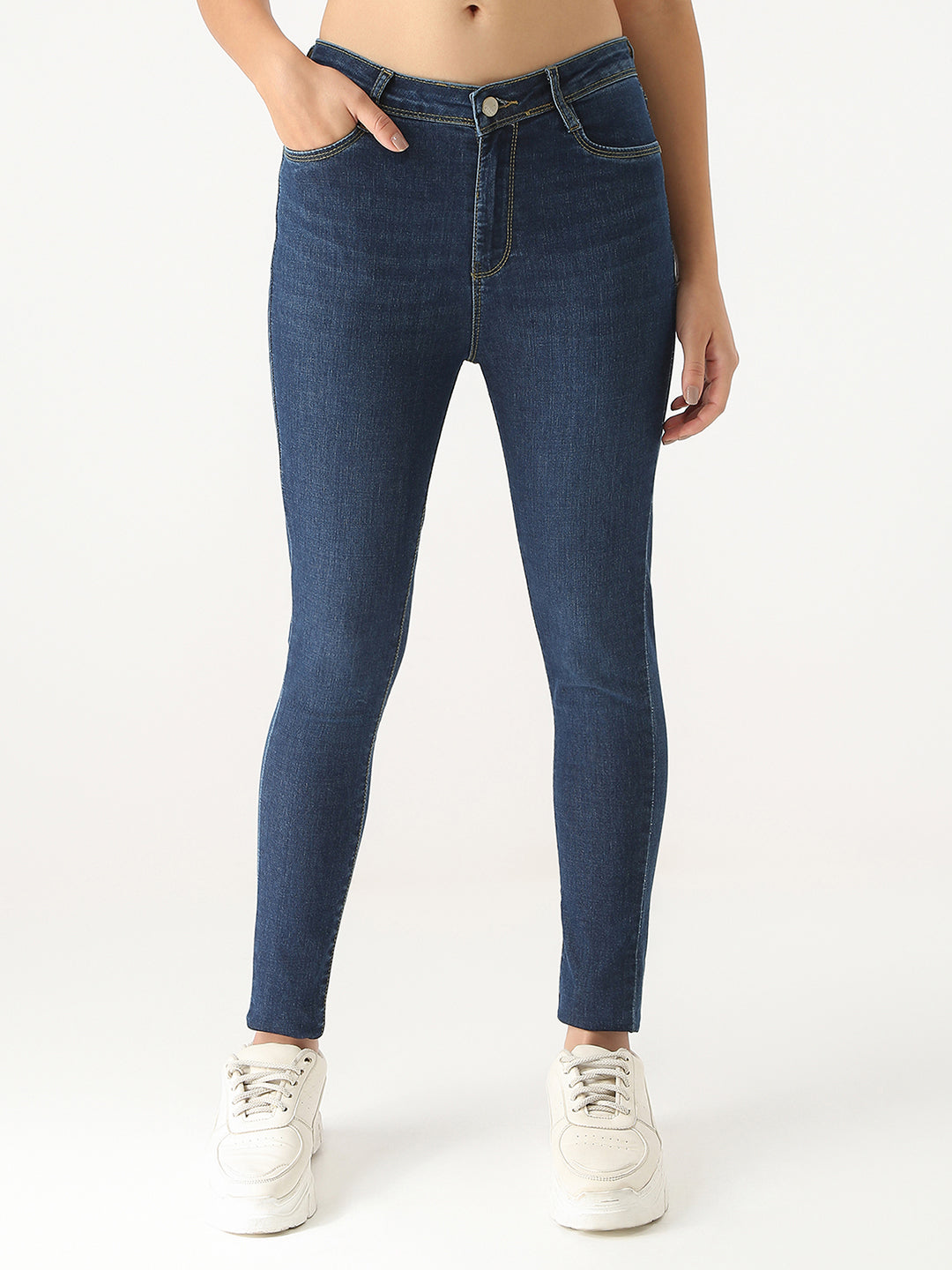 Women High Rise Skinny Fit Jeans