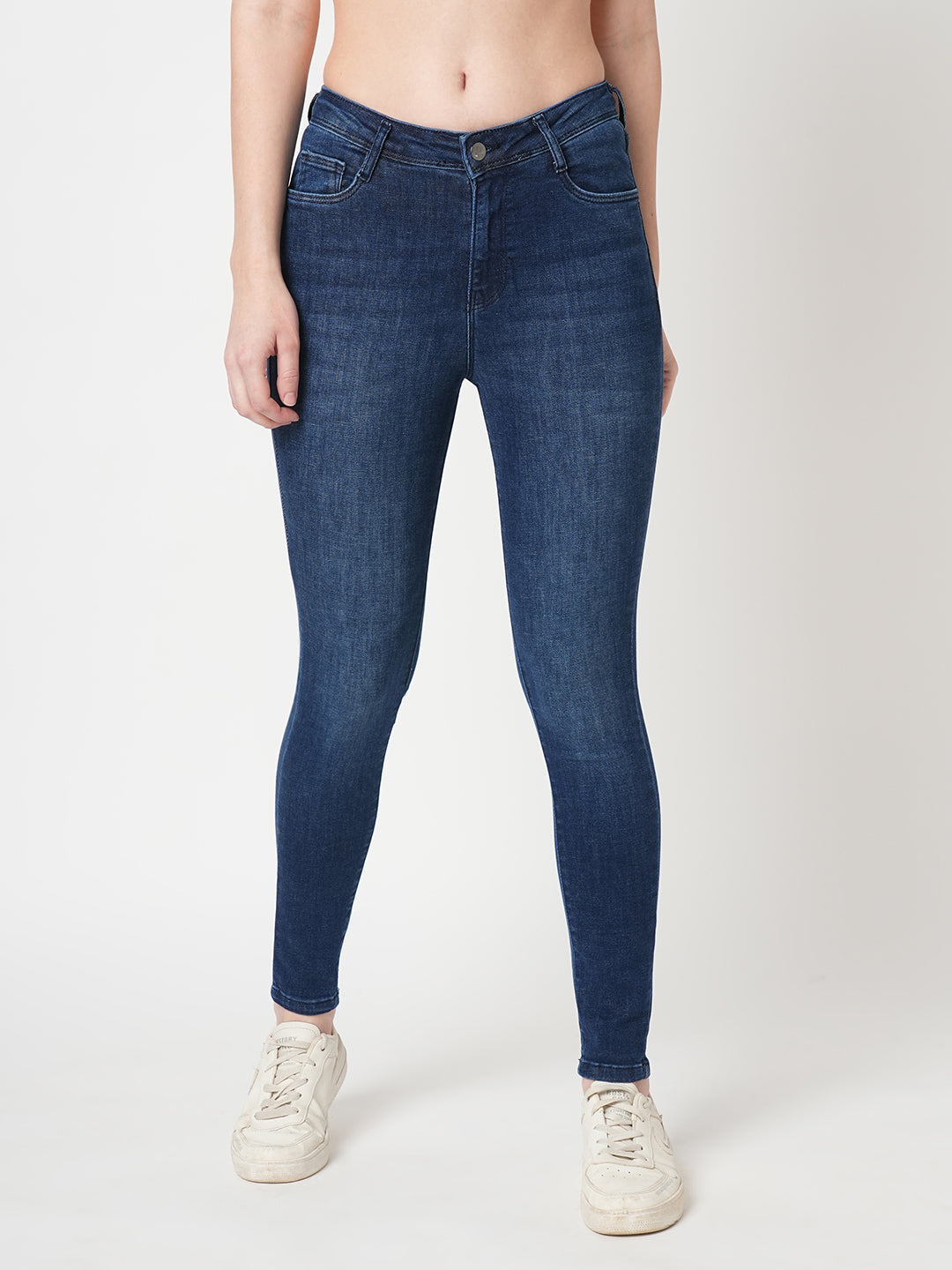 Women High-Rise Skinny Jeans