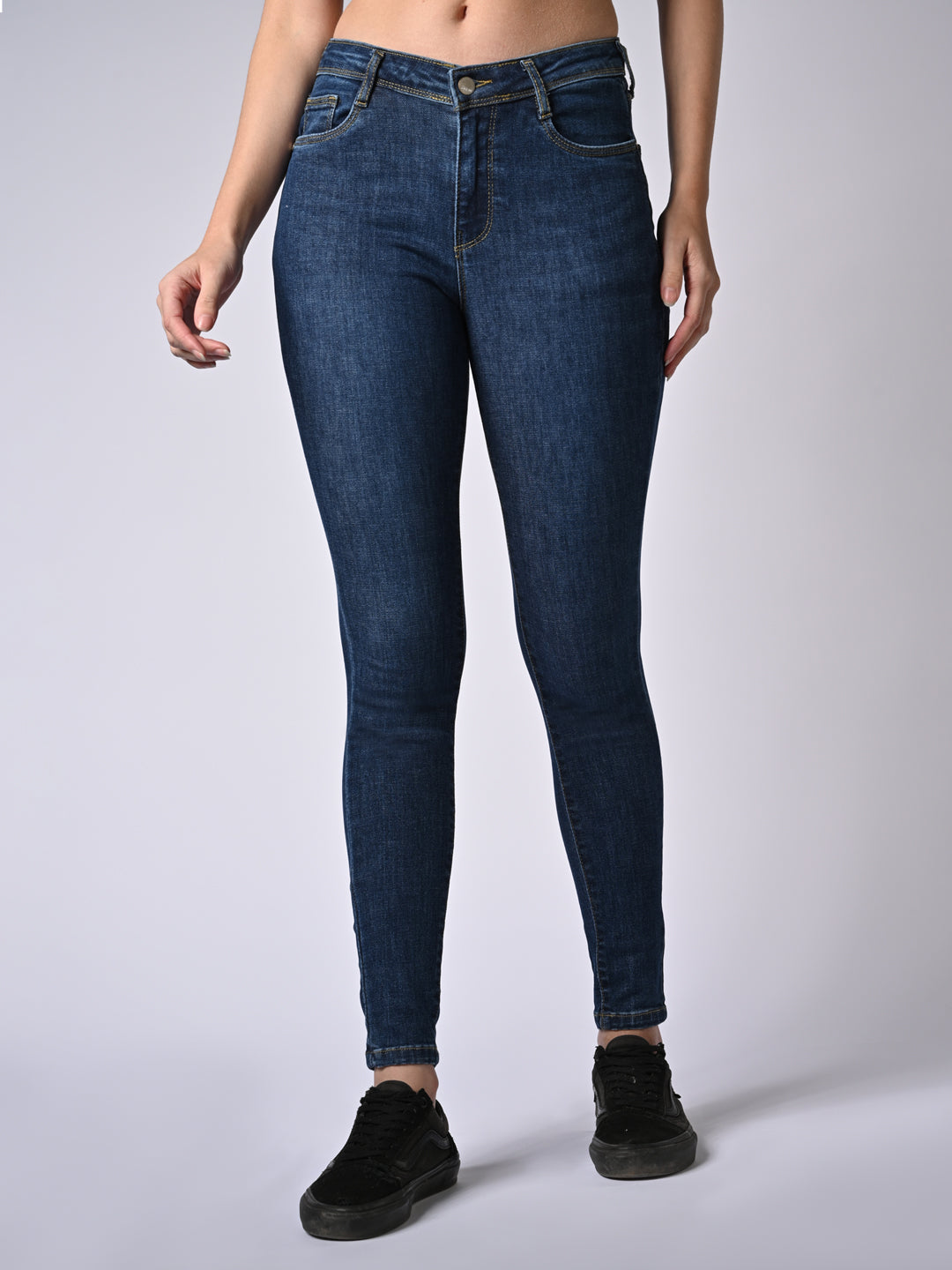 Women High Rise Skinny Fit Jeans