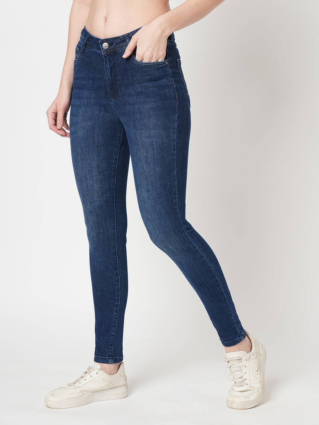 Women High-Rise Skinny Jeans