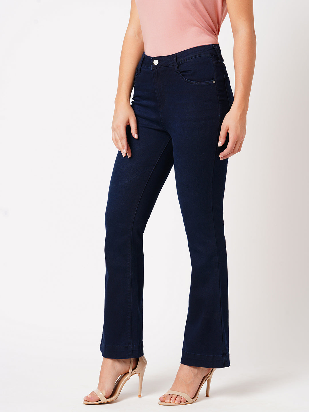 Women High-Rise Flare Jeans