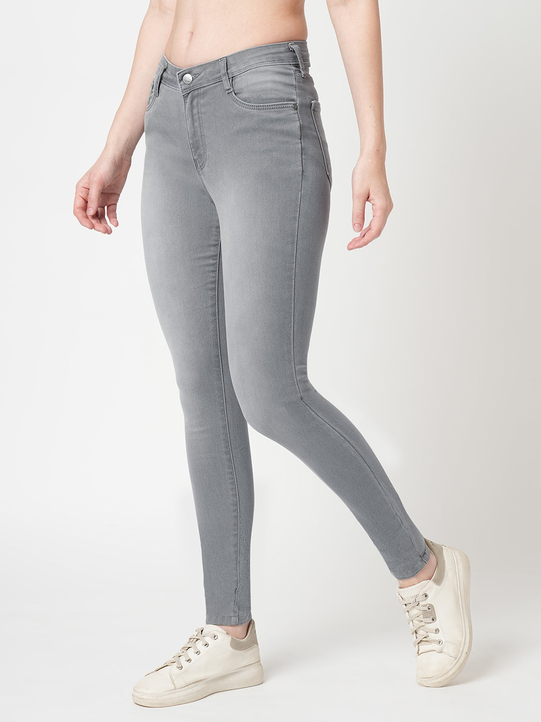 Women High-Rise Skinny Jeans