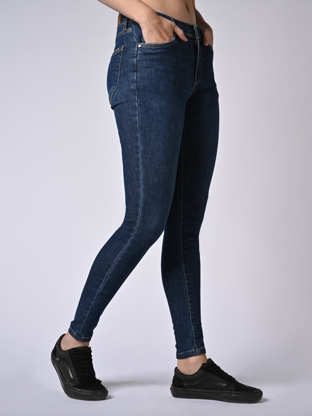 Women High Rise Skinny Fit Jeans