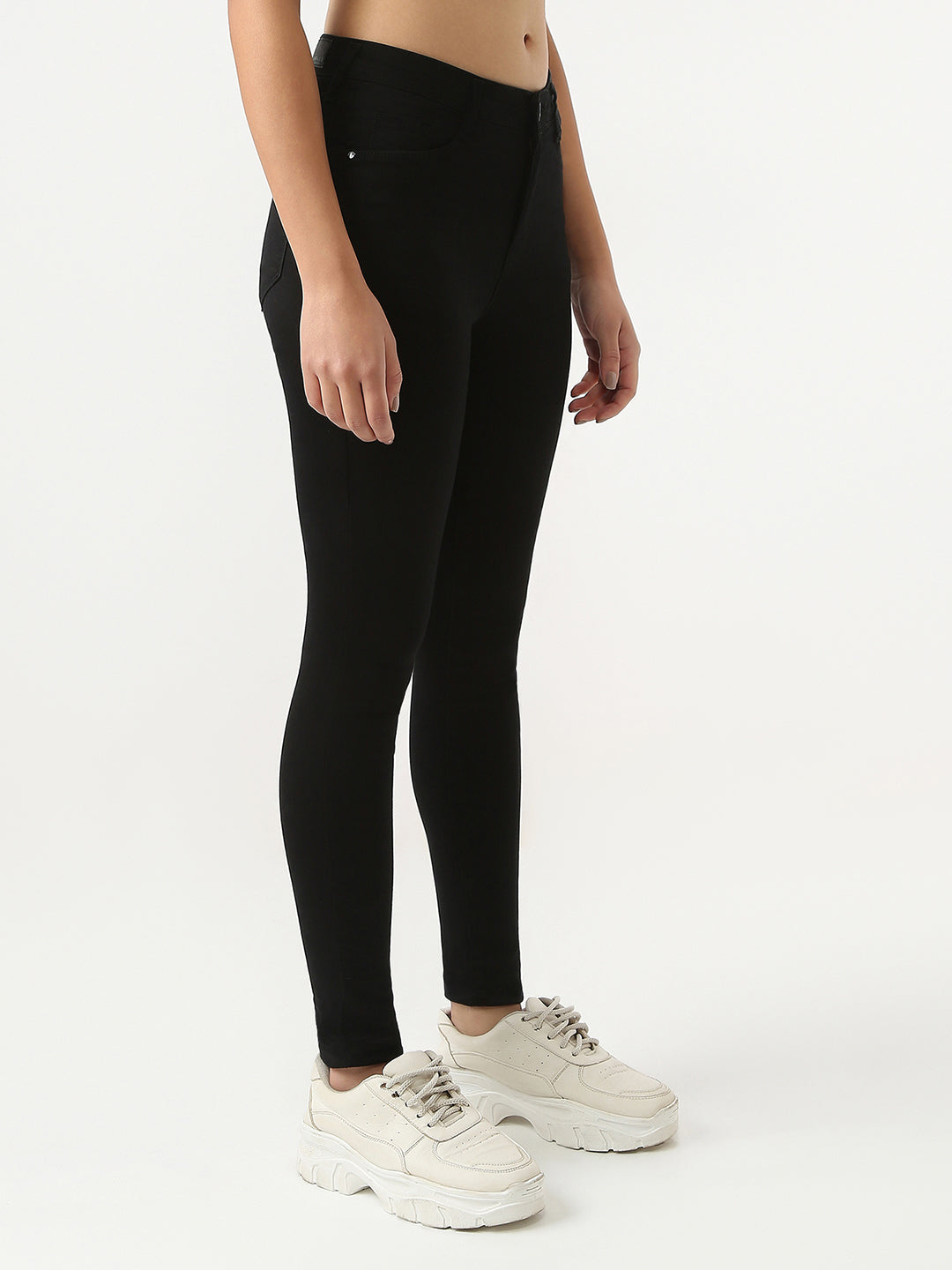 Women High-Rise Skinny Fit Jeans