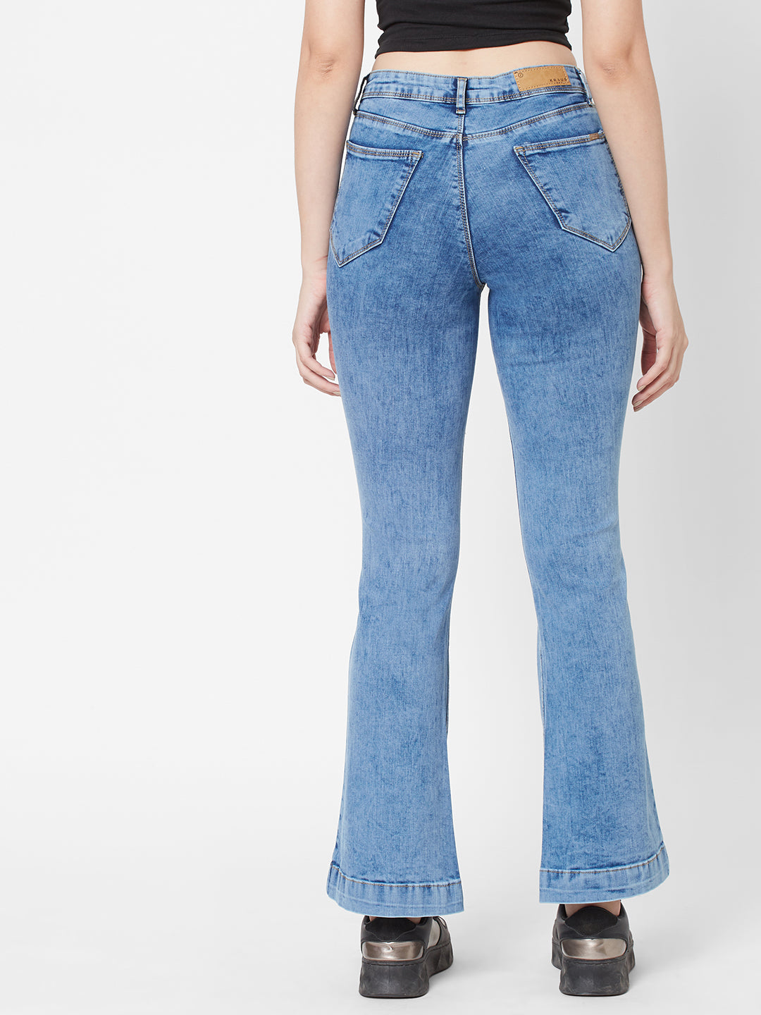 Women High-Rise Flare Jeans