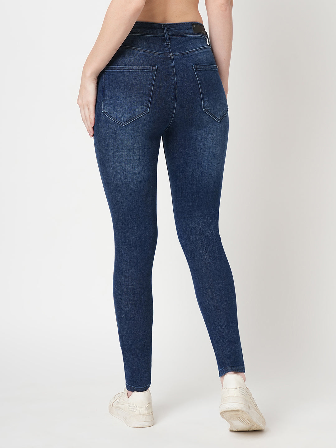 Women High-Rise Skinny Jeans