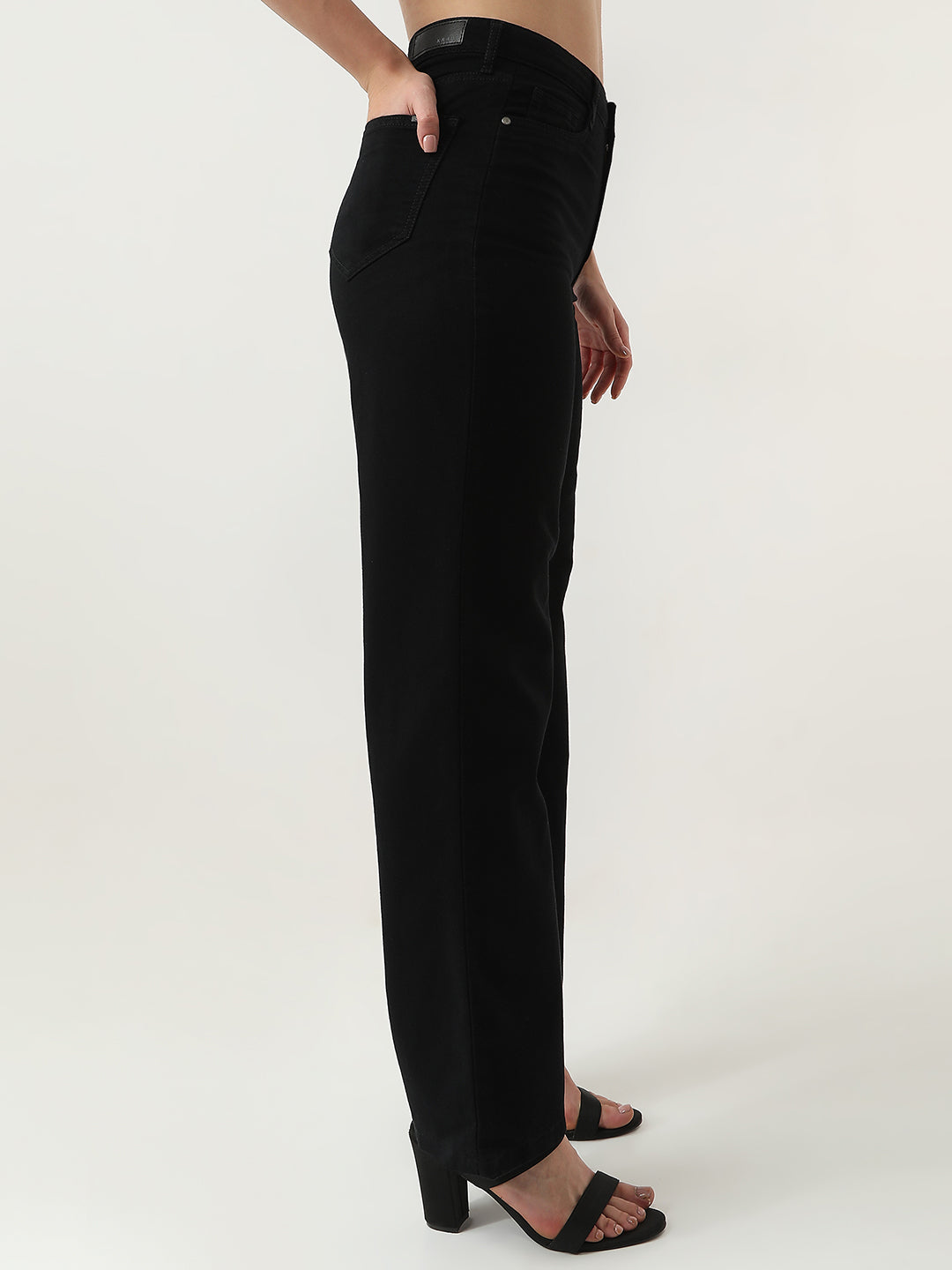 Women High-Rise Wide Leg Jeans