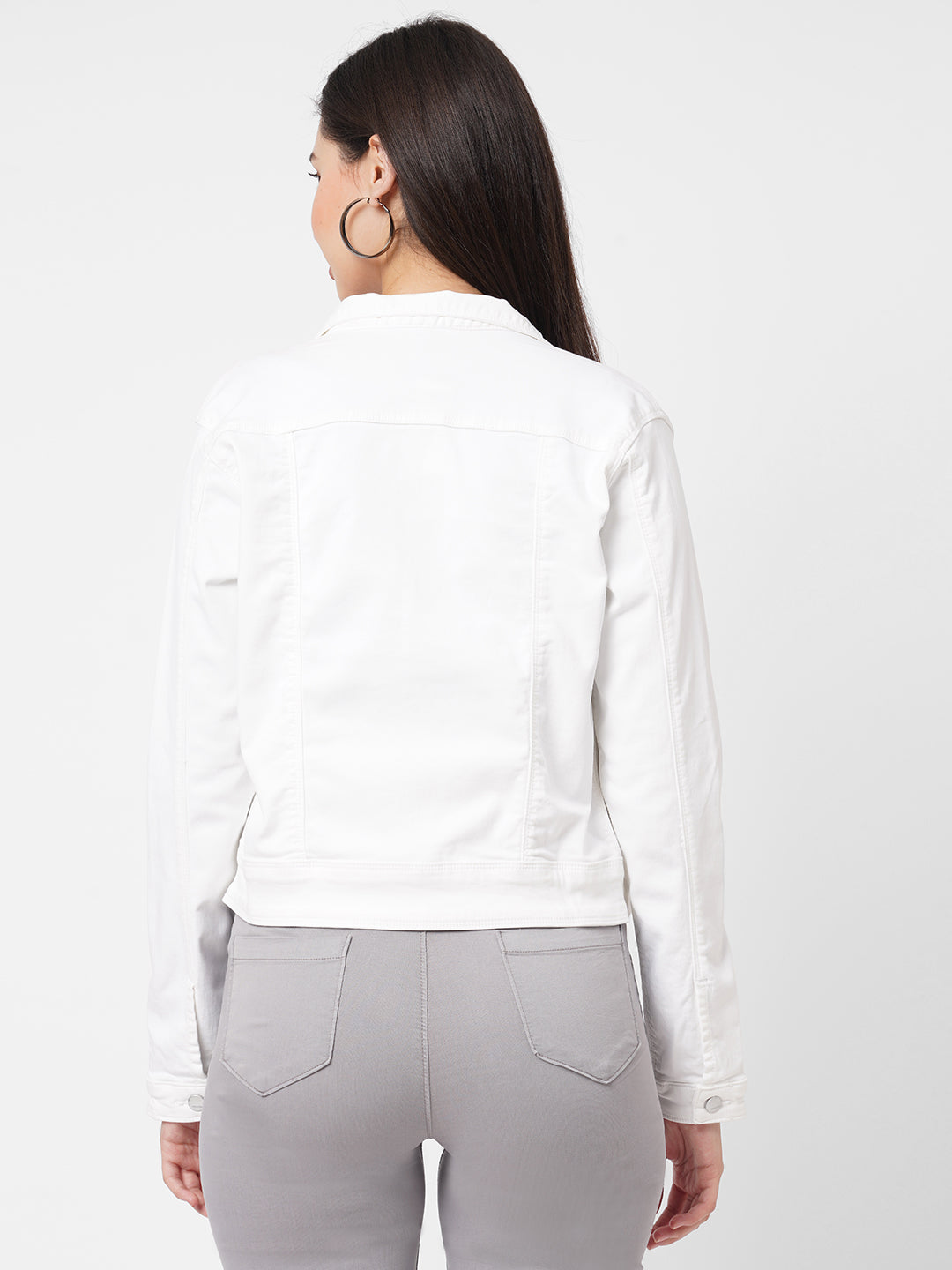 Flap Pockets Jacket – Datti Store