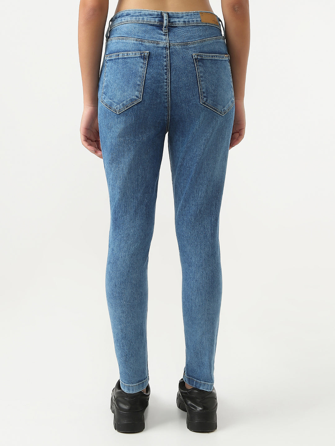 Women High Rise Skinny Fit Jeans