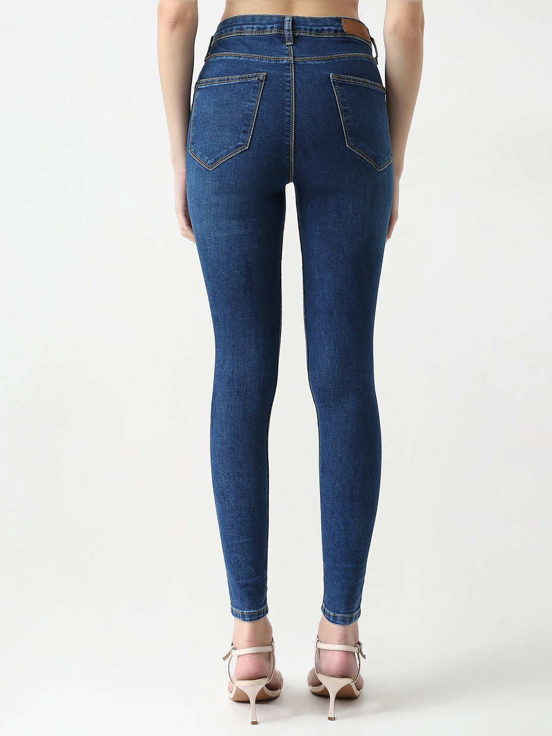 Women High Rise Skinny Fit Jeans