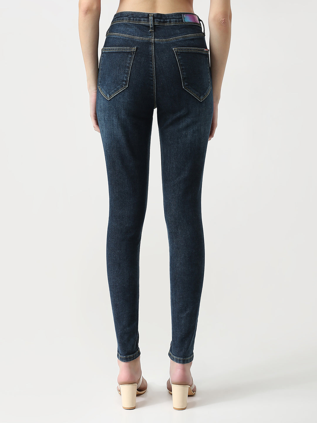 Women High Rise Skinny Fit Jeans