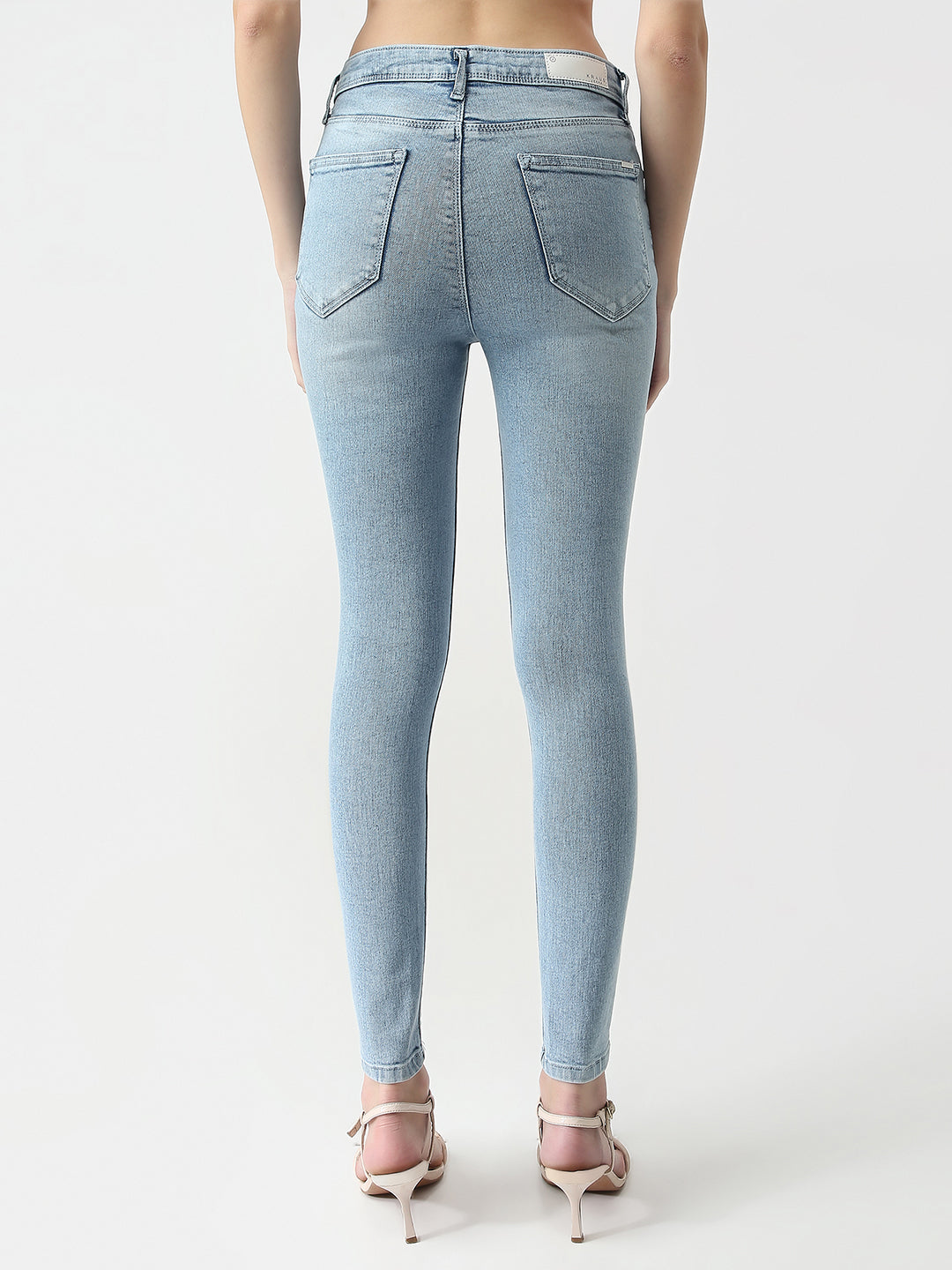 Women High Rise Skinny Fit Jeans