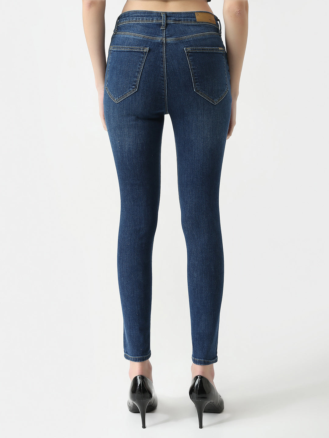 Women High Rise Skinny Fit Jeans