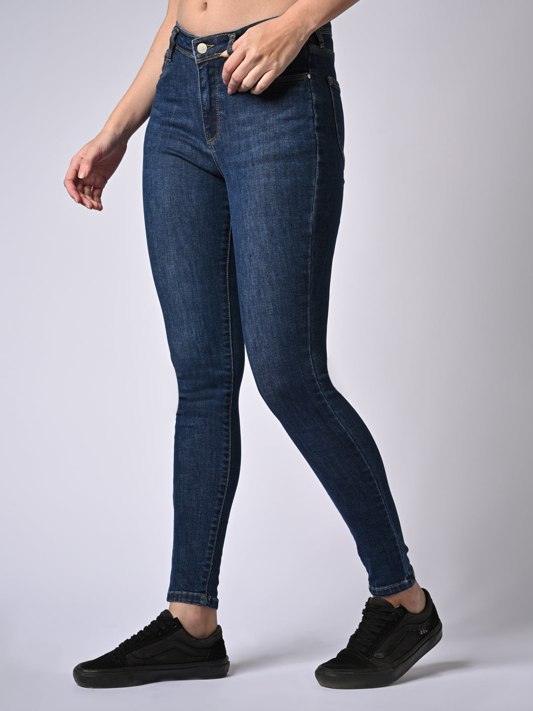 Women High Rise Skinny Fit Jeans