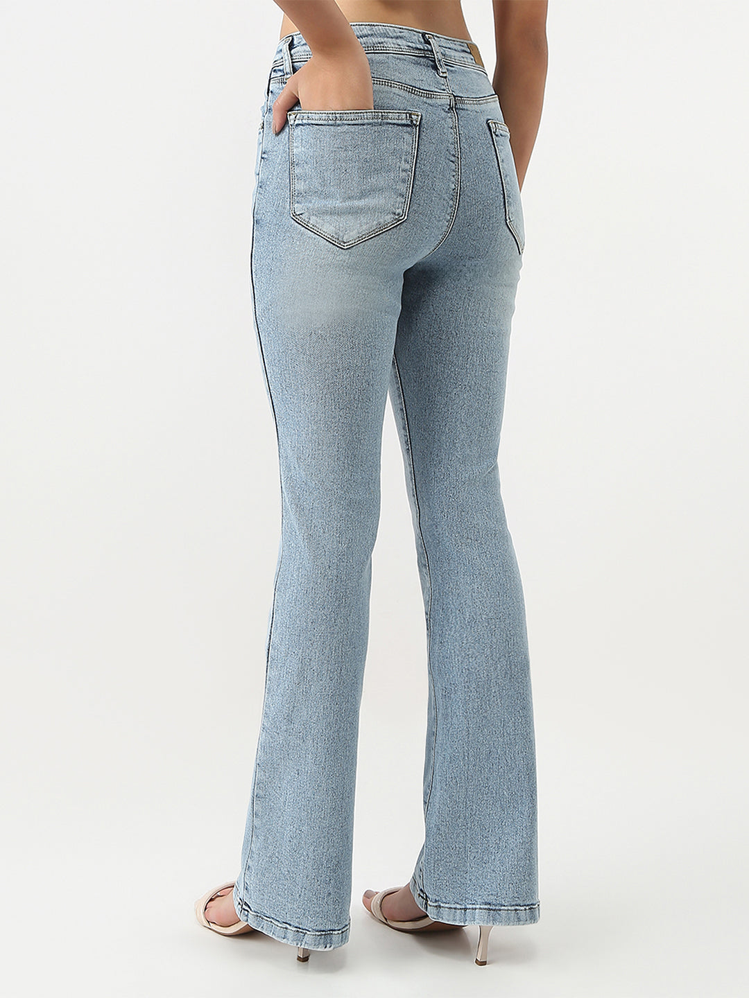 Women High-Rise  Flare Jeans