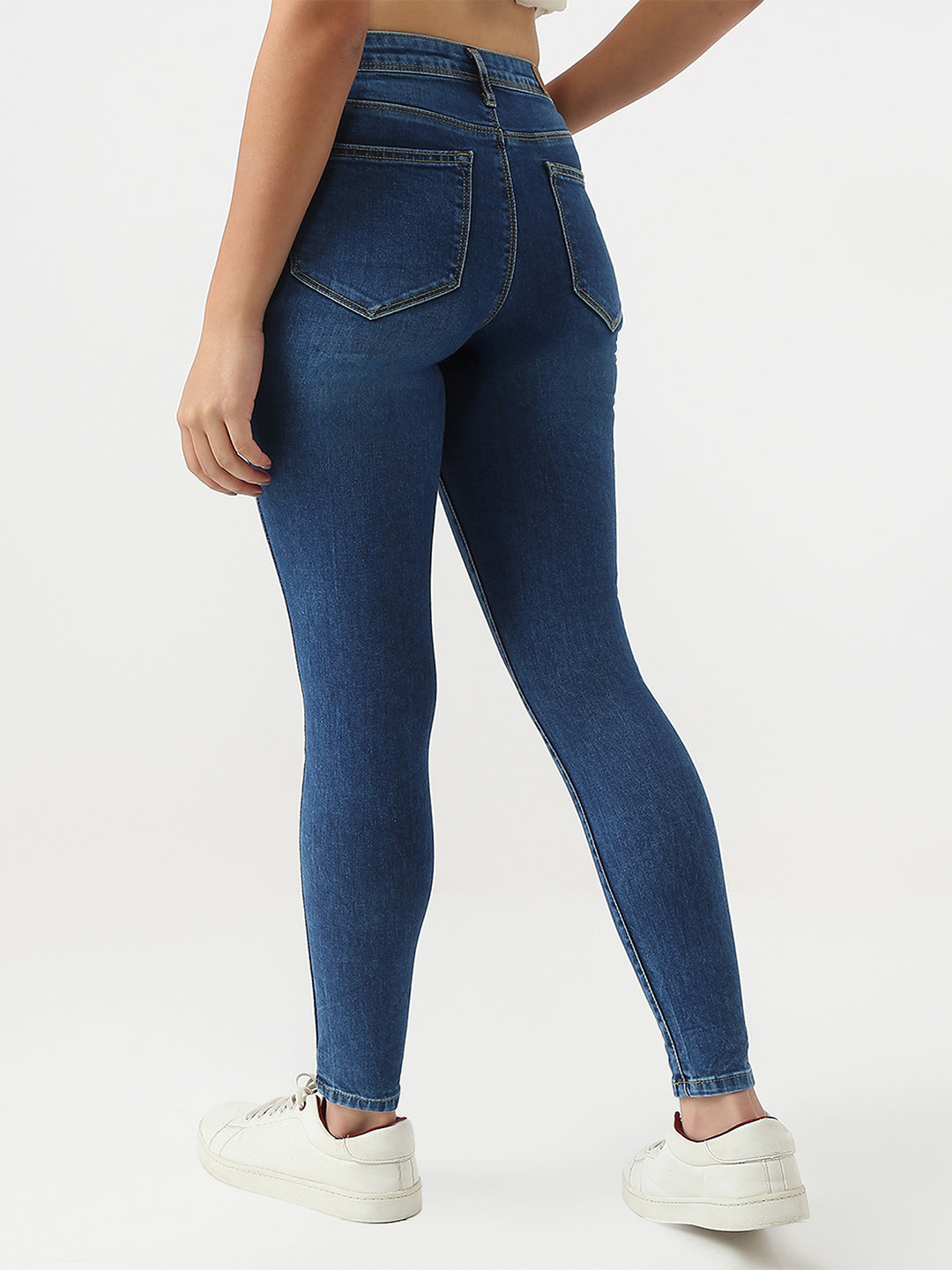 Women High Rise Skinny Fit Jeans