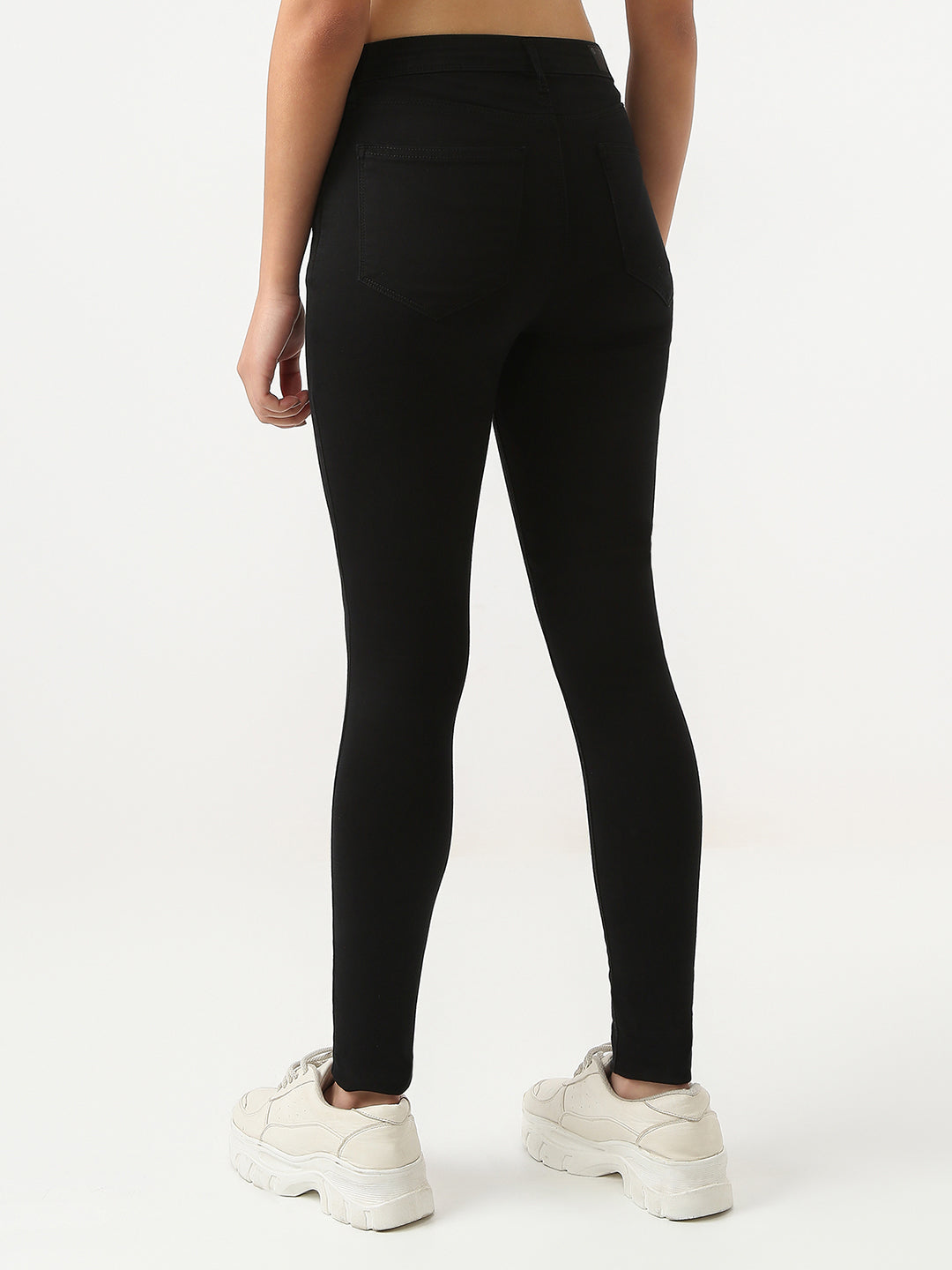 Women High-Rise Skinny Fit Jeans