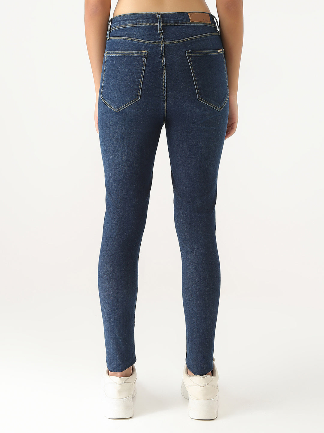 Women High Rise Skinny Fit Jeans