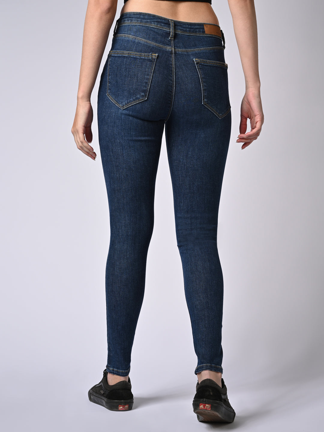 Women High Rise Skinny Fit Jeans