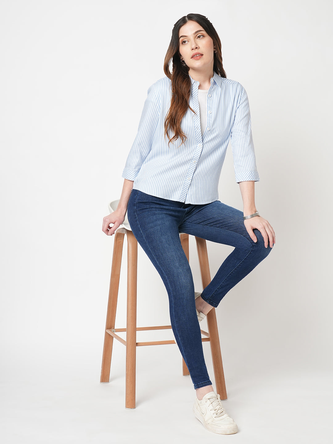 Women High-Rise Skinny Jeans