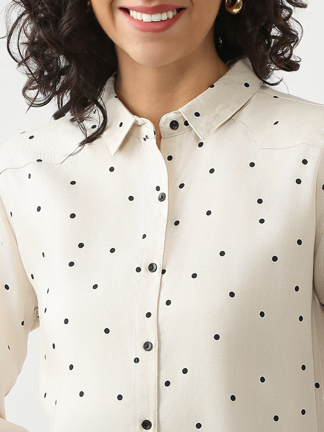 Women Slim Fit Printed Shirt