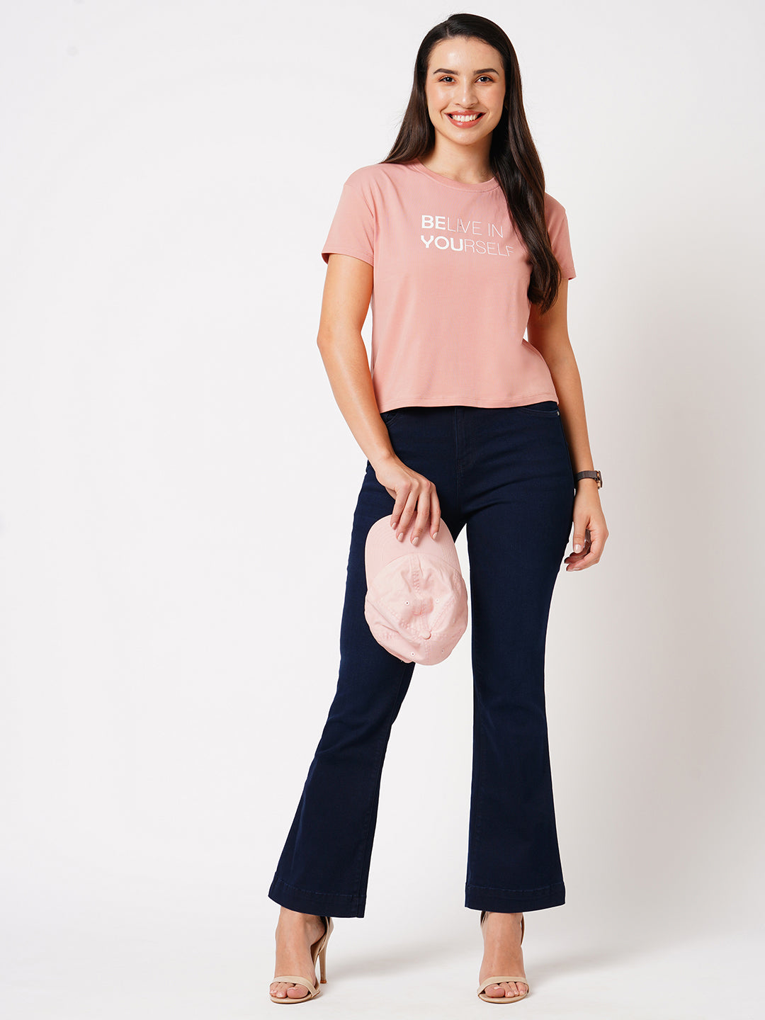 Women High-Rise Flare Jeans