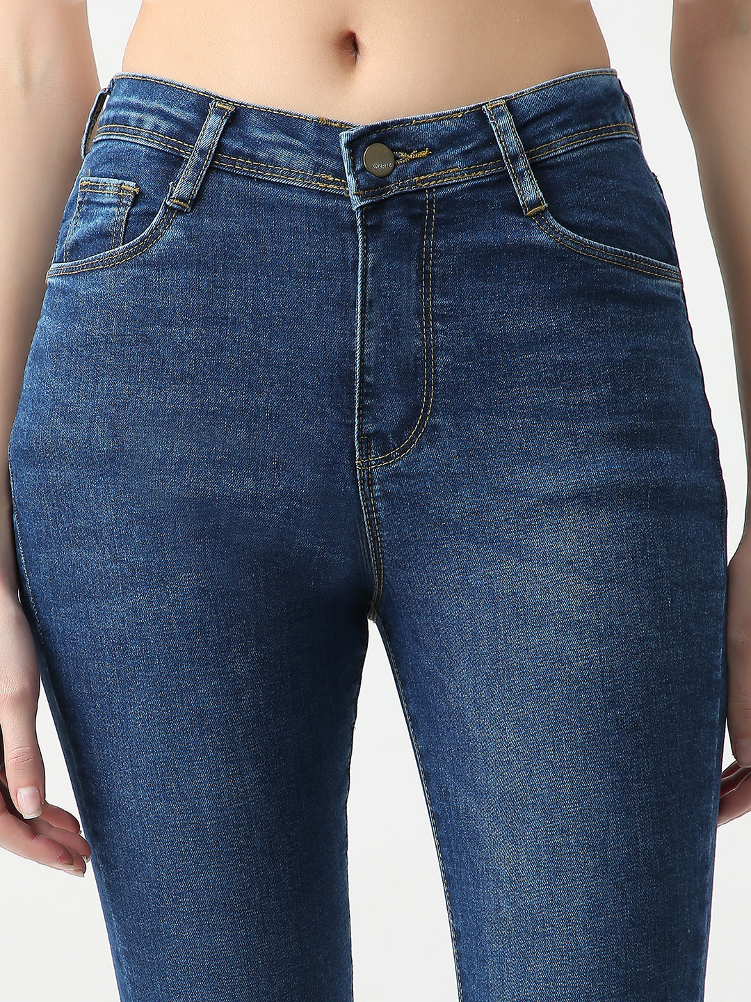 Women High Rise Skinny Fit Jeans