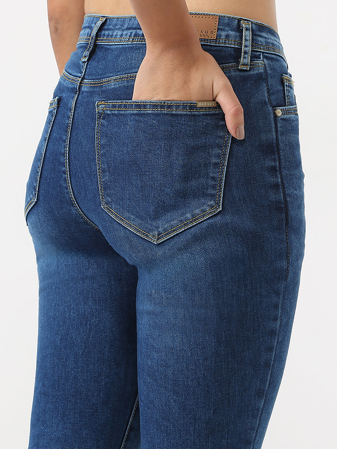 Women High Rise Skinny Fit Jeans