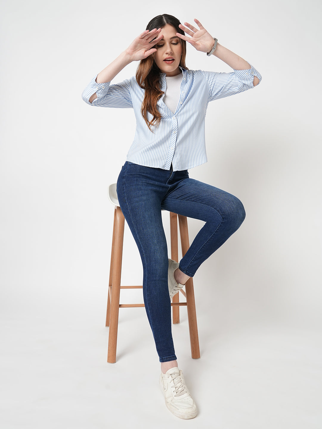 Women High-Rise Skinny Jeans