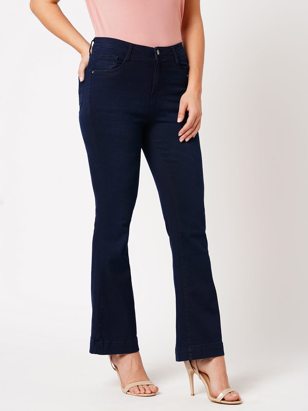 Women High-Rise Flare Jeans