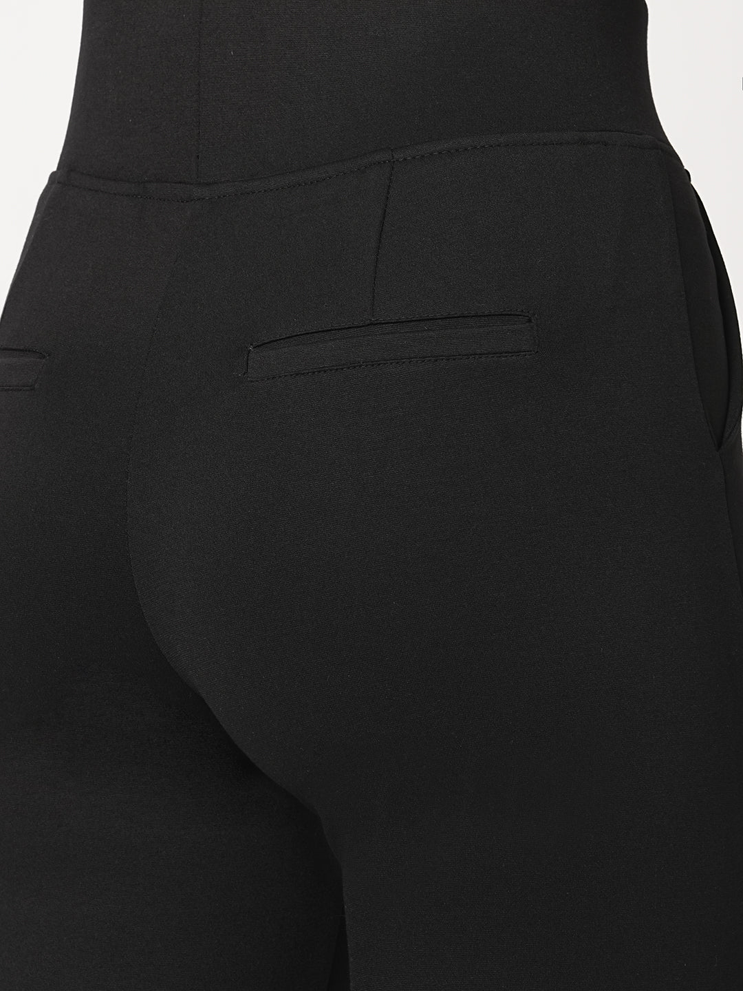 Women High-Rise Straight Treggings