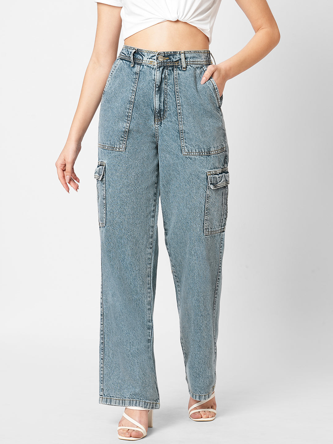 BDG Urban Outfitters Elastic Skate Womens Jeans