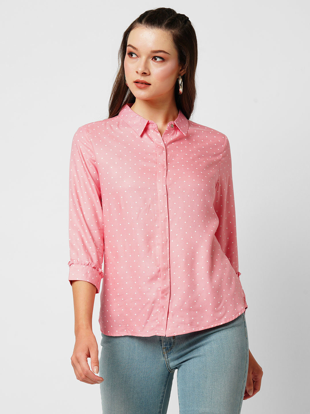 blush pink shirts