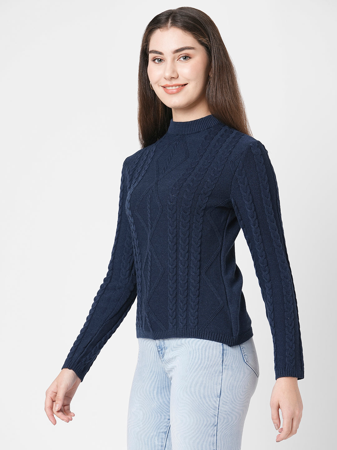 Women Solid Casual Slim Fit Sweater