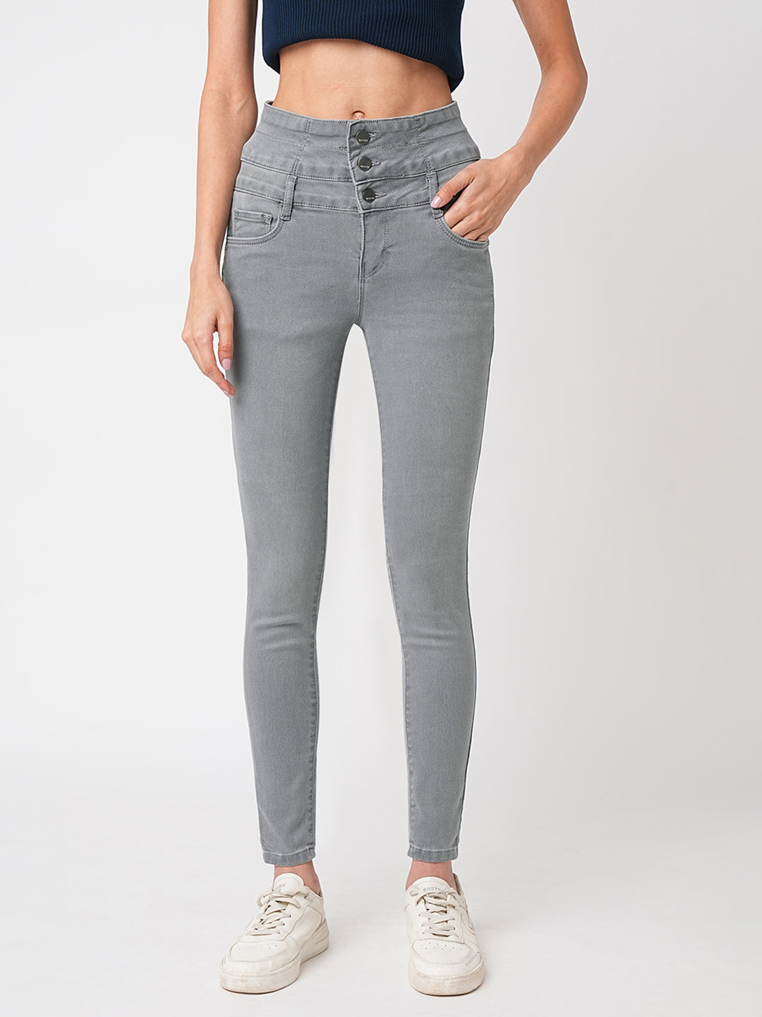 Women Super High-Rise Super Skinny Jeans