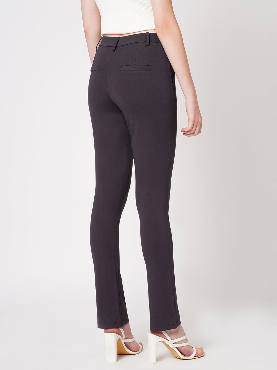 Buy Women High Rise Straight Treggings Kraus Jeans