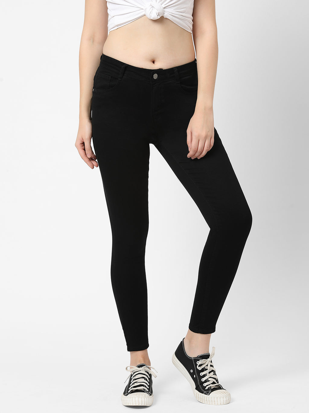 Buy DALLNS Faux Leather PU Elastic Shaping Hip Push Up Pants Black Thick  Sexy Leggings for Women Online at desertcartINDIA