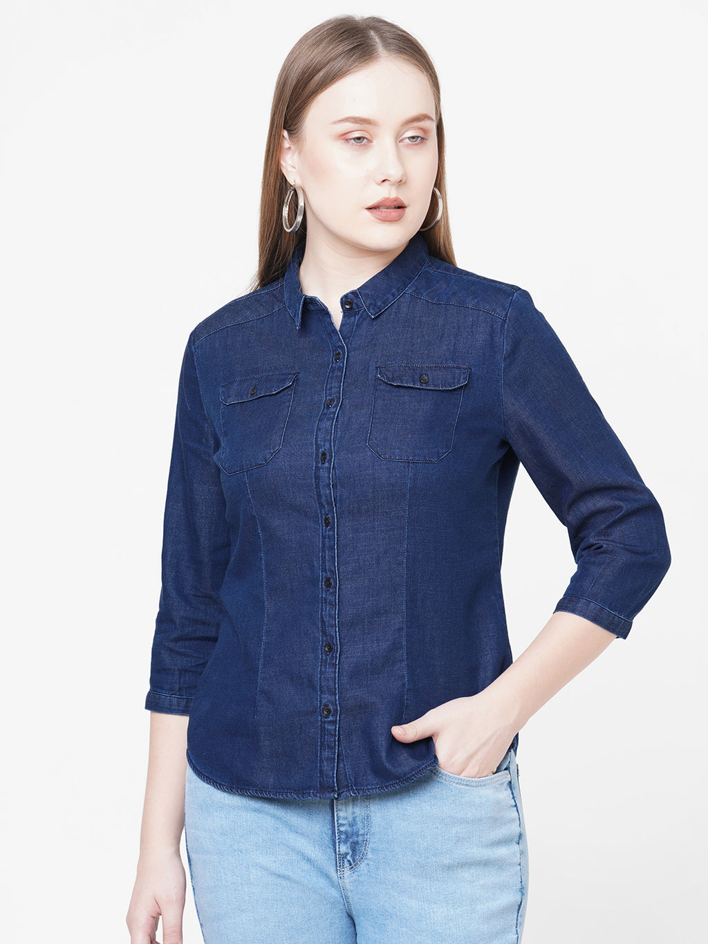 4 Best Denim Shirts Matching Pants for Women - Kraus Jeans