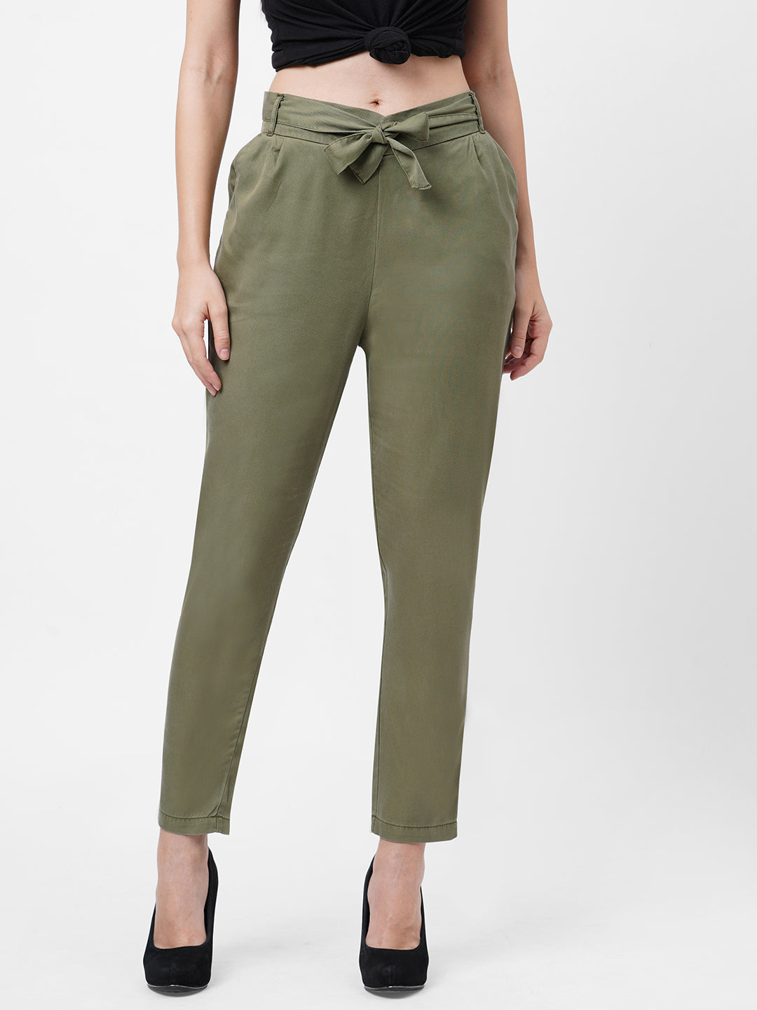 Paper bag trousers online on sale india