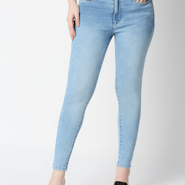 GUESS Originals Kit Super High-Rise Skinny Jeans GUESS, 52% OFF